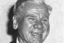 Der Namensgeber des Hauses, Max Brauer