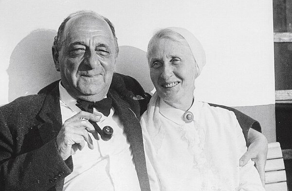 Portraitfoto Georg und Emma Poensgen