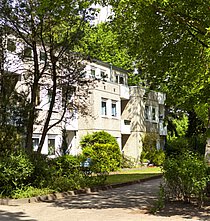 Max Brauer Haus Außenansicht